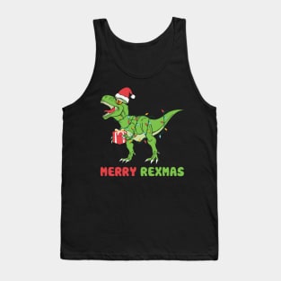 Merry Rexmas Tank Top